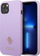 Mbajtëse telefoni Guess Hardcase Saffiano 4G, për iPhone 13 6.1", TPU, lejla