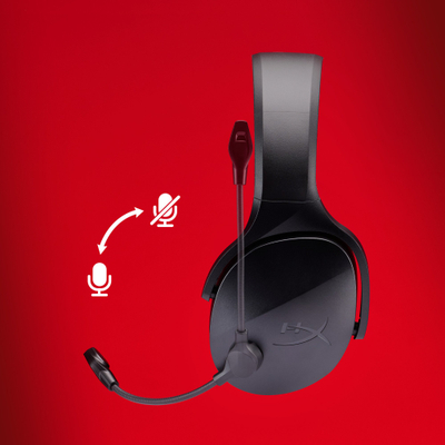 Kафејќи за гејминг HyperX Cloud Jet, безжични, Bluetooth 5.3, црни