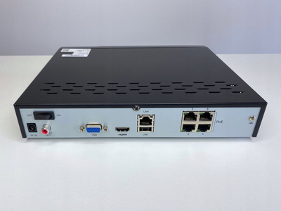 Regjistrues NVR Reolink NVS4, 4 kanale, 1x SATA, i zi