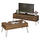 Set mobilie për dhomë ndejeje (HM11851.03)