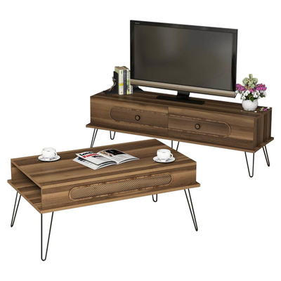 Set mobilie për dhomë ndejeje (HM11851.03)