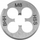 Freze fijesh Baildon Metric M8 HSS, për metal, Ø25 x 9 mm