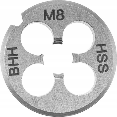 Freze fijesh Baildon Metric M8 HSS, për metal, Ø25 x 9 mm