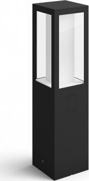 Llambë pedestali jashtë Philips Hue Impress, LED, smart, e zezë