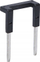 Konnektor 2-polar Relpol ZGZP80-2 BK, për rele PI84 PI85 PI84P PI85P, i zi