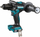 Trapano-kaçavidë goditëse pa kabllo Makita 40V XGT, brushless, pa bateri, blu