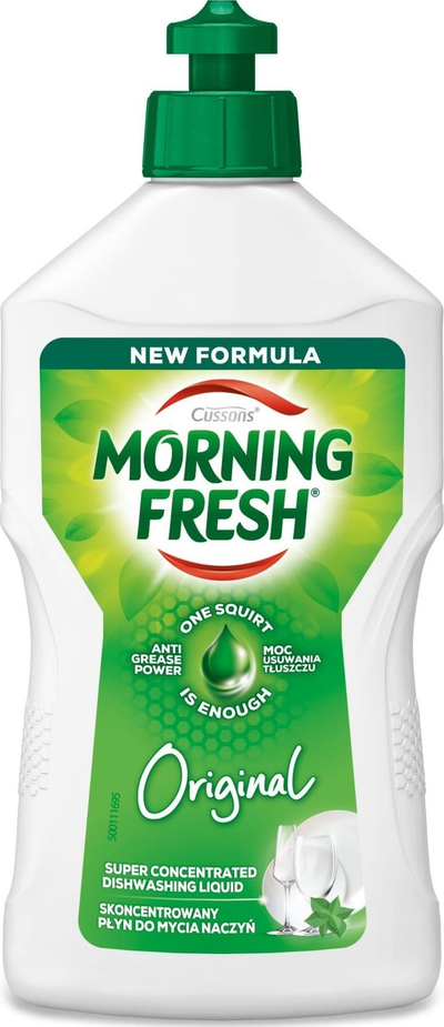 Detergjent për enë Morning Fresh Original, 400 ml