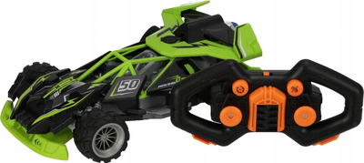 Makina garuese me telekomandë Mega Creative Spray Car, 1:16, 2.4GHz, shumëngjyrëshe