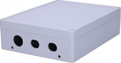 Kuti mbrojtëse kabllosh Mikrotik, e bardhë