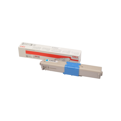 Toneri OKI 46508715, origjinal, cyan