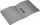 Dosje unazore Herma Ring Binder, A4, polipropilen, gri