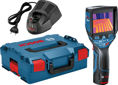 Термална камера Bosch GTC 400C, 12V, WiFi, сина