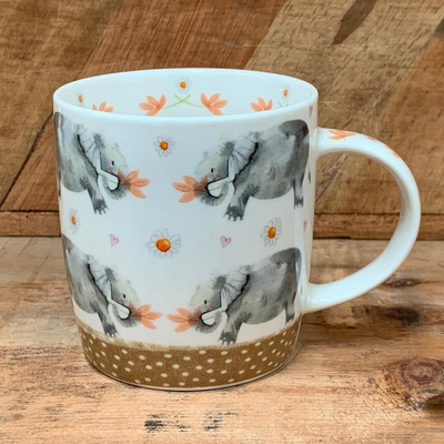 Filxhan Teka M16 Elephant Cup, 400 ml, i shumëngjyrshëm