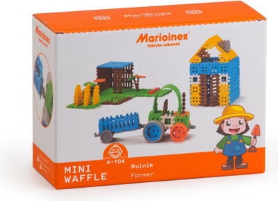 Blloqe MARIO-INEX Farmer Large, 184 elemente