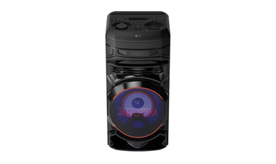 Парти звучник LG XBOOM RNC5, 300W, Bluetooth, со повеќебојни LED светла