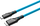 Kabllo tethering Mathorn MTC-230, USB C në Micro B, 2m, USB 3.2 Gen2, Arctic Blue