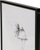 Kornizë foto Can-Can Aluminum, 21x30 cm, alumini, e zezë