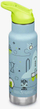 Shishe uji për fëmijë Klean Kanteen Kid Sport-Cap 12oz, e izoluar, inoks, blu
