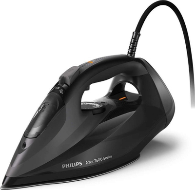 Hekur me avull Philips DST 7511/80, 3200W, depozitë 300 ml, blu