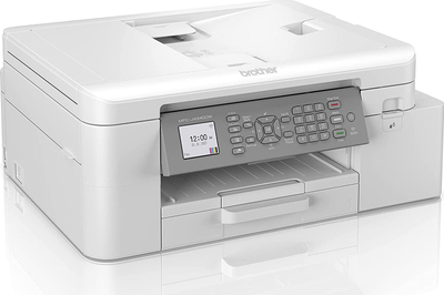 Printer multifunksional Brother MFC-J4340DW, A4, inkjet me ngjyra, i bardhë/gri