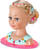 Lojë për krehje e zbukurim flokësh Zapf Creation Baby Born Sister Styling Head Princess, 33 aksesorë, flokë bjonde, shumëngjyrëshe