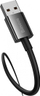 Kabllo USB Baseus P10320102114-00, USB-A me USB-C, 1 m, 100 W, e zezë
