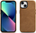 Këllëf telefoni iCarer Oil Wax Premium Leather për iPhone 14, lëkurë natyrale, kompatibël MagSafe, kafe