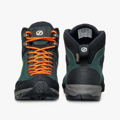 Këpucë trekking për goca Scarpa Mojito Hike GTX, Gore Tex, Vibram, jeshile, 36.5