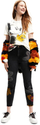 Maicë Desigual To Meet U Mickey Regular Fit, e bardhë