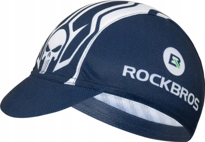 Капа за велосипедизам Rockbros MZ10019, со штитник, сина