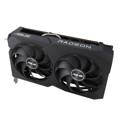 Kartë grafike ASUS Dual AMD Radeon RX 7600, 8 GB GDDR6