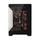 Kullof PC 1st Player UV6, cube tower, Micro ATX, e zezë