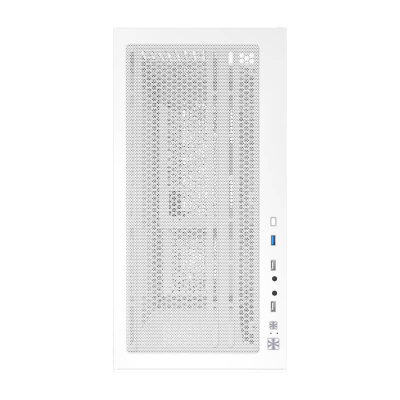Kuti kompjuteri Darkflash C218M, ATX, panel xhami i temperuar, e bardhë