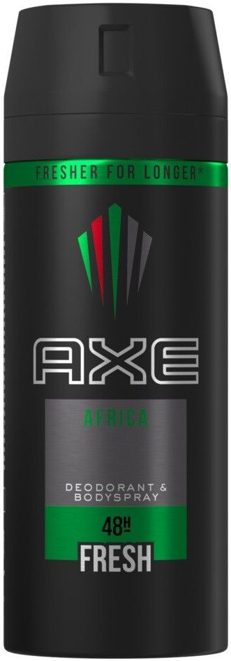 Deodorant Axe Africa 48H, 150 ml