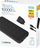 Set karikimi Platinet Power Bank 10000mAh, karikues 20W PD, kabllo 1m USB C, i zi