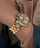 Orë dore për meshkuj Guess GW0796G2, e artë