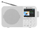 Radio Portative me DAB+, FM, LCD dhe Bluetooth GOGEN GOGDAB500BTCW