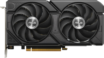 Kartë grafike ASUS Dual RX7600 O8G EVO, AMD Radeon RX 7600, 8GB GDDR6, e zezë