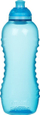 Shishe uji Sistema Twist ‘n’ Sip, 460ml, plastike, blu