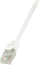 Kabllo rrjeti LogiLink Patchcord, Cat.6, U/UTP, 1.5m, e hirtë