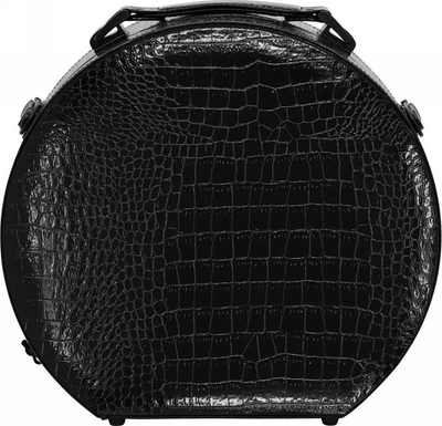 Kuti grimi OSOM Professional Lighted MakeUp Case, me drita LED, me pasqyrë, e zezë