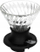 Set dripper Hario Immersion Switch V60 02, dripper xhami, filtra letre, transparent