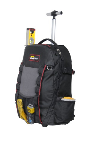 Ранец за алат Stanley S1-79-215, со тркала, најлон, црн