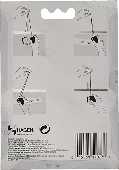 Pastrues magnetik për akuarium Hagen Marina Magnetic Scraper Medium, për xham, madhësia mesatare, blu