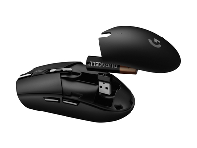 Maus Logitech G305 LIGHTSPEED, Gaming, RF Wireless, i zi