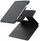 Futrollë magnetike UNIQ Rovus Snapmount për iPad Pro 11 M4, që çahet më vete, rrotullim 360°, gri