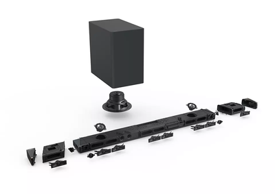 Soundbar-Subwoofer Philips Fidelio B97/10, 450W 7.1.2CH, bluetooth wireless