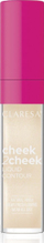 Iluminues i lëngshëm për fytyrë Claresa Cheek2Cheek 01 Crystal Light, 7g