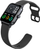 Ora e zgjuar Beafon SmartWatch 101, me GPS, rezistente në ujë, e zezë