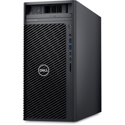 Kompjuter desktop Dell Precision 3680 Tower, Intel Core i9, 128GB RAM, gri